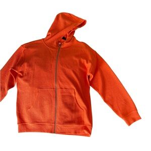 lululemon athletica Vibrant Orange woman Hoodie